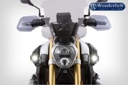 Afbeeldingen van LED additional head light ATON BMW R1200R LC - black Wunderlich