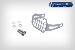 Afbeeldingen van Protective grate for auxiliary Microflooter headlights diverse BMW modellen - silver Wunderlich