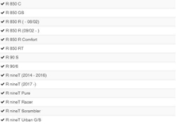 Afbeeldingen van LED auxiliary headlight micro flooter crash bar mounting diverse BMW modellen - silver Wunderlich