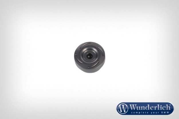 Afbeeldingen van Rear engine mounting cap diverse BMW modellen - titanium Wunderlich