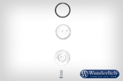 Afbeeldingen van Rear engine mounting cap diverse BMW modellen - titanium Wunderlich