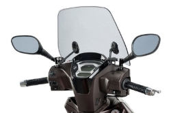 Afbeeldingen van Windscherm scooter model Traffic Puig voor Kymco People 125 S '18--licht getint
