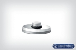 Afbeeldingen van Gearbox plug cover diverse BMW modellen - silver Wunderlich