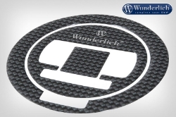 Afbeeldingen van Fuel cap cover diverse BMW modellen - carbon look Wunderlich