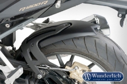 Afbeeldingen van Rear hugger light BMW R1200R(S) LC - black Wunderlich