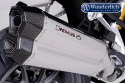 Afbeeldingen van Remus 8 BMW R1200GS LC/Adventure (Euro4) - stainless steel Wunderlich