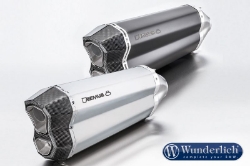 Afbeeldingen van Remus 8 BMW R1200GS LC/Adventure stainless steel (Euro4) - black Wunderlich