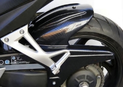 Afbeeldingen van Achterspatbord carbon look Honda VFR800FI 1998-2001