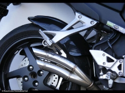 Afbeeldingen van Achterspatbord carbon look Honda Crossrunner / VFR800FI V-TEC 2002-