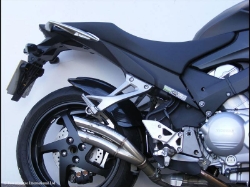 Afbeeldingen van Achterspatbord carbon look Honda Crossrunner / VFR800FI V-TEC 2002-
