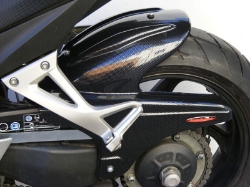 Afbeeldingen van Achterspatbord carbon look Honda Crossrunner / VFR800FI V-TEC 2002-