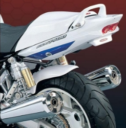 Afbeeldingen van Achterspatbord zwart Suzuki GSX1400