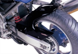 Afbeeldingen van Achterspatbord zwart Yamaha FZS1000 Fazer 2001-2005