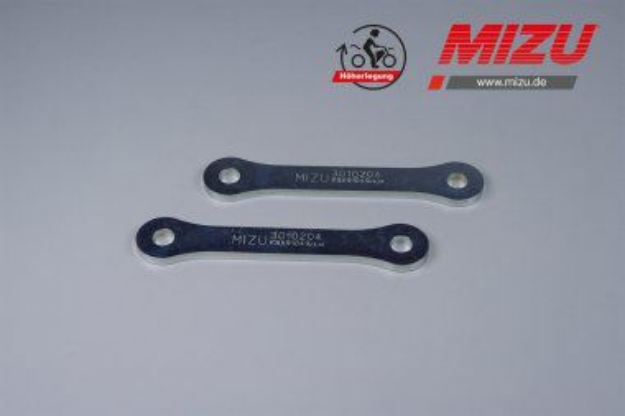 Afbeeldingen van Verhoging set (30mm) SV650N/S '03- / DL650 -'11 / DL1000 / FZS1000 '01-05 / KLV1000 '04-