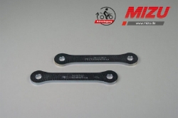 Afbeeldingen van Verhoging set (25mm) Triumph TIGER 800/XC '11- / Suzuki GSXR600/750 '99-00