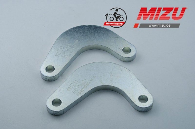 Afbeeldingen van Verhoging set (25mm) Yamaha MT125 / YZF125 '14