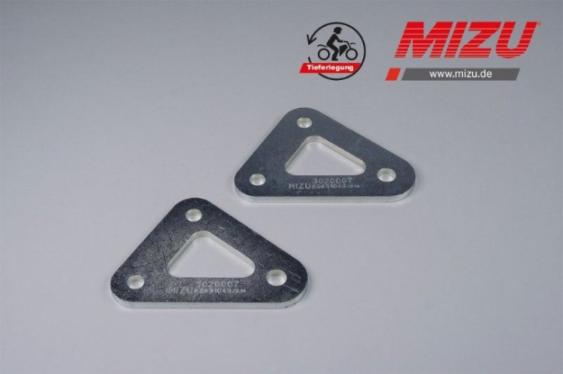 Afbeeldingen van Verlaging set (35mm) Honda XL1000V -'02