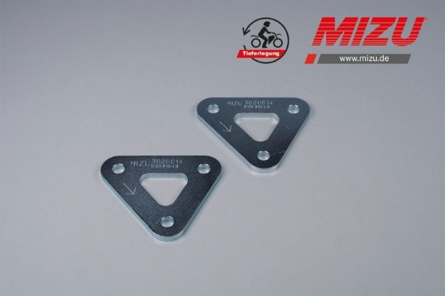 Afbeeldingen van Verlaging set (25mm) Honda VFR800FI '98-'01