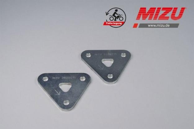 Afbeeldingen van Verlaging set Honda Crossrunner / VFR800FI '02- / Aprilia 650 Trial