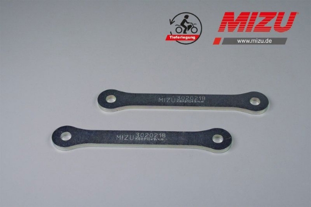 Afbeeldingen van Verlaging set Kawasaki Ninja 250R '08- / Yamaha TDM900