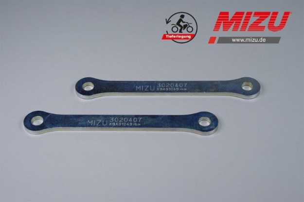 Afbeeldingen van Verlaging set (30mm) Suzuki GSX600/750F '98-