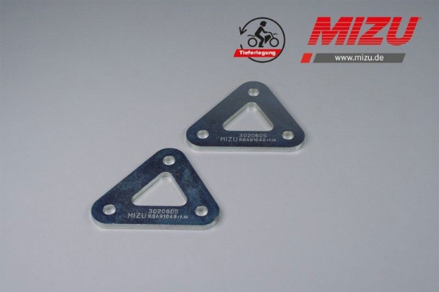 Afbeeldingen van Verlaging set (35mm) Cagiva Raptor 650/1000