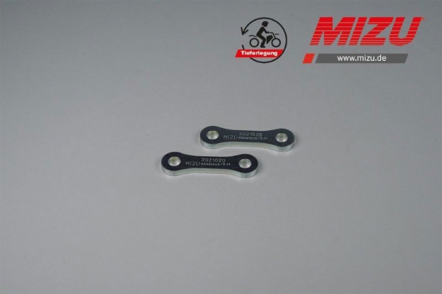 Afbeeldingen van Verlaging set 25mm Yamaha MT-09 / Tracer / XSR900