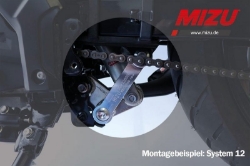 Afbeeldingen van Verlaging set (25mm) Suzuki GSX-R125 / GSX-S125 '17- MIZU