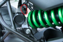 Afbeeldingen van Verlaging set (25mm) Kawasaki Versys 650 '15-