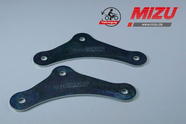 Afbeeldingen van Verlaging set (30mm) Kawasaki Z1000 '10- / Z1000SX / Versys 1000