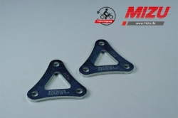 Afbeeldingen van Verlaging set (25mm) Triumph Speed Triple 1050 '11-