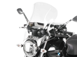 Afbeeldingen van Touring screen VarioErgo BMW R1200R -'14 - clear Wunderlich