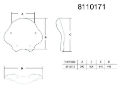 Afbeeldingen van Touring screen VarioErgo BMW R1200R -'14 - clear Wunderlich
