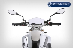 Afbeeldingen van Windscreen R-MARATHON medium BMW R1200R LC - clear Wunderlich