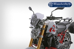 Afbeeldingen van Windscreen R-MARATHON medium BMW R1200R LC - clear Wunderlich