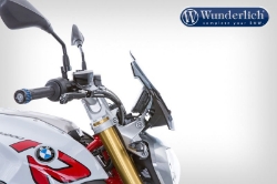 Afbeeldingen van Windscreen R-MARATHON medium BMW R1200R LC - smoked grey Wunderlich