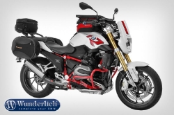 Afbeeldingen van Cockpit fairing MIRAGE BMW R1200R LC - light-white Wunderlich