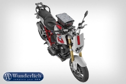 Afbeeldingen van Cockpit fairing MIRAGE BMW R1200R LC - light-white Wunderlich