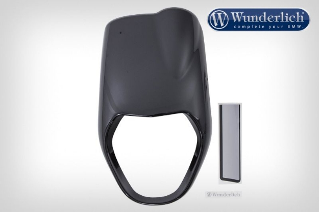 Afbeeldingen van Cockpit fairing Mirage BMW R1200R LC - Thunder-grey Wunderlich