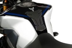 Afbeeldingen van Tankpad 3-delig Puig Universeel carbon look