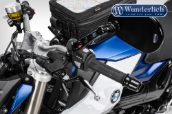 Afbeeldingen van Handlebar riser ABE approved 25mm BMW F800R '15-- silver