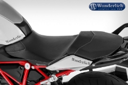 Afbeeldingen van Rider seat AKTIVKOMFORT standaard zwart BMW R1200R/RS / R1250R/RS '19-