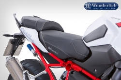 Afbeeldingen van Rider seat AKTIVKOMFORT hoog zwart BMW R1200R/RS / R1250R/RS '19-