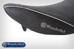 Afbeeldingen van Ergo rider seat with seat heating and gel insert BMW R1200RT LC - low - black Wunderlich