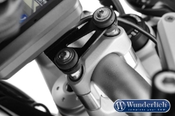 Afbeeldingen van Special screws for handlebar riser with navigation diverse BMW modellen - silver Wunderlich