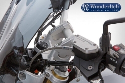 Afbeeldingen van Handlebar riser ERGO+ BMW R1200R LC - silver Wunderlich