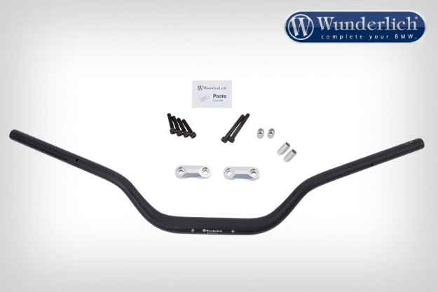 Afbeeldingen van Handlebar conversion BMW R1200RS LC - black Wunderlich