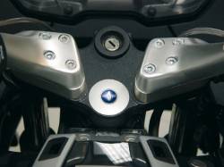 Afbeeldingen van Vario handlebar riser 25mm diverse BMW modellen - silver