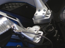 Afbeeldingen van VarioErgo handlebar riser BMW R1200RT -'09 - silver Wunderlich