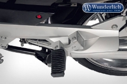 Afbeeldingen van ERGO footrest lowering passenger BMW R1200RT LC - silver Wunderlich